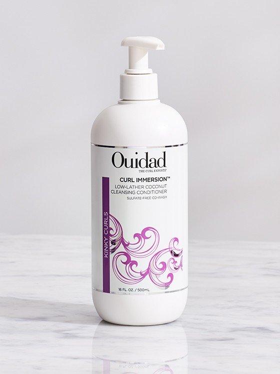 Curl Immersion® Coconut Cleansing Conditioner- LOW- LATHER
