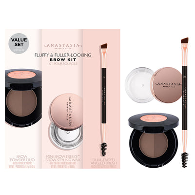 Fluffy & Fuller Looking Brow Kit