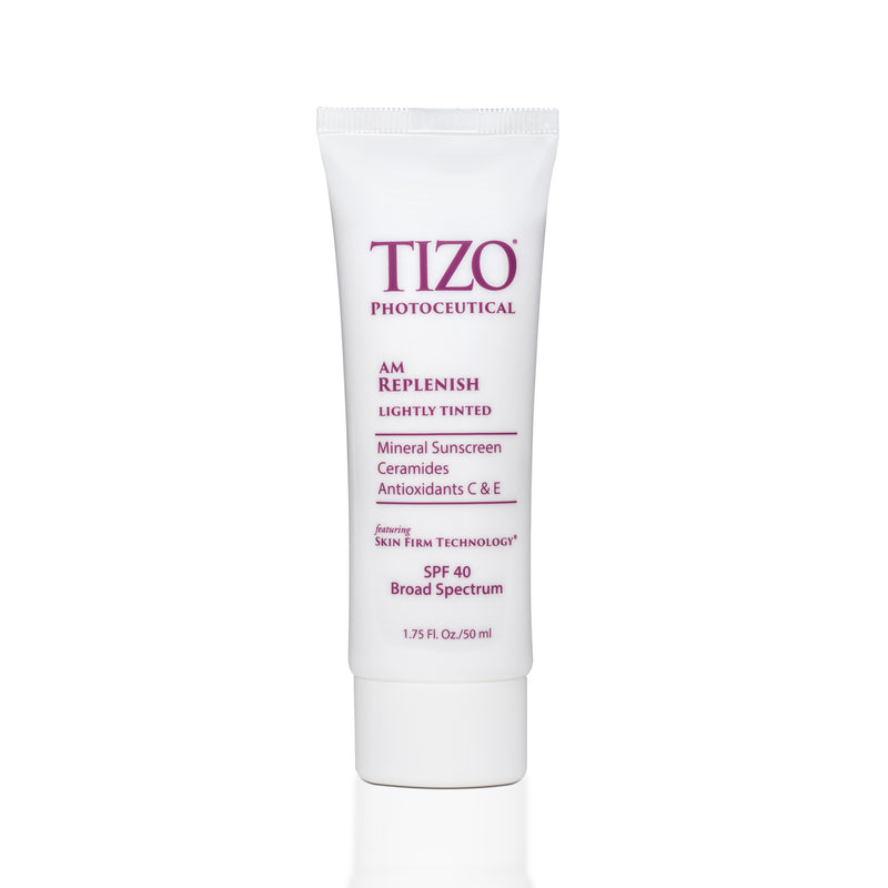 TIZO® AM Replenish Lightly Tinted SPF40