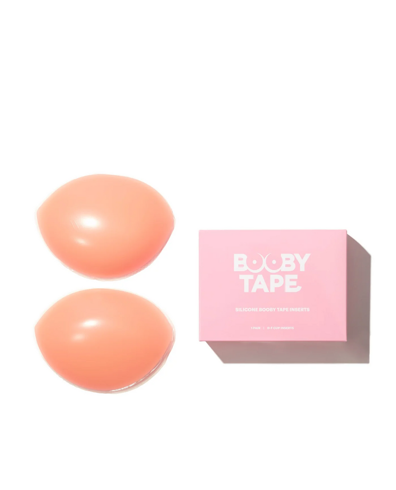 Silicone Booby Tape Inserts