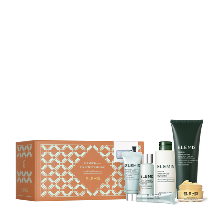 Kit Travels The Collectors Edition Face & Body Little Luxuries