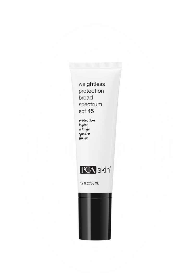 Weightless Protection Broad Spectrum SPF 45