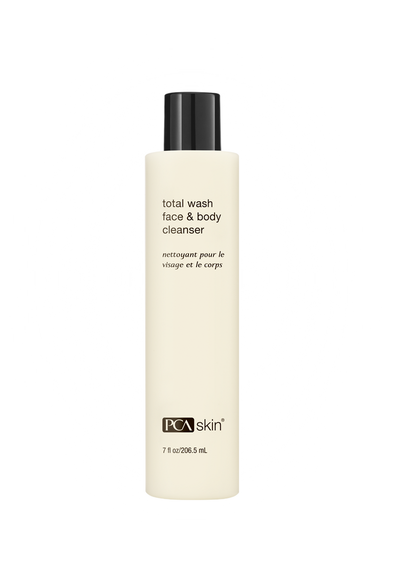 Total Wash Face & Body Cleanser