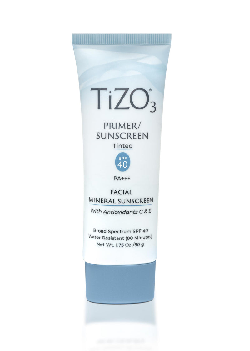 TiZO 3 Primer/Sunscreen Tinted SPF 40 PА+++