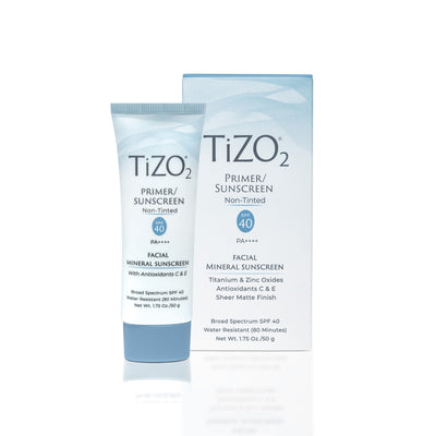 TiZO 2 Primer/Sunscreen Non-Tinted SPF 40 PА+++