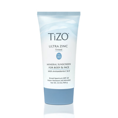 TIZO® Ultra Zinc Body & Face Sunscreen SPF 40