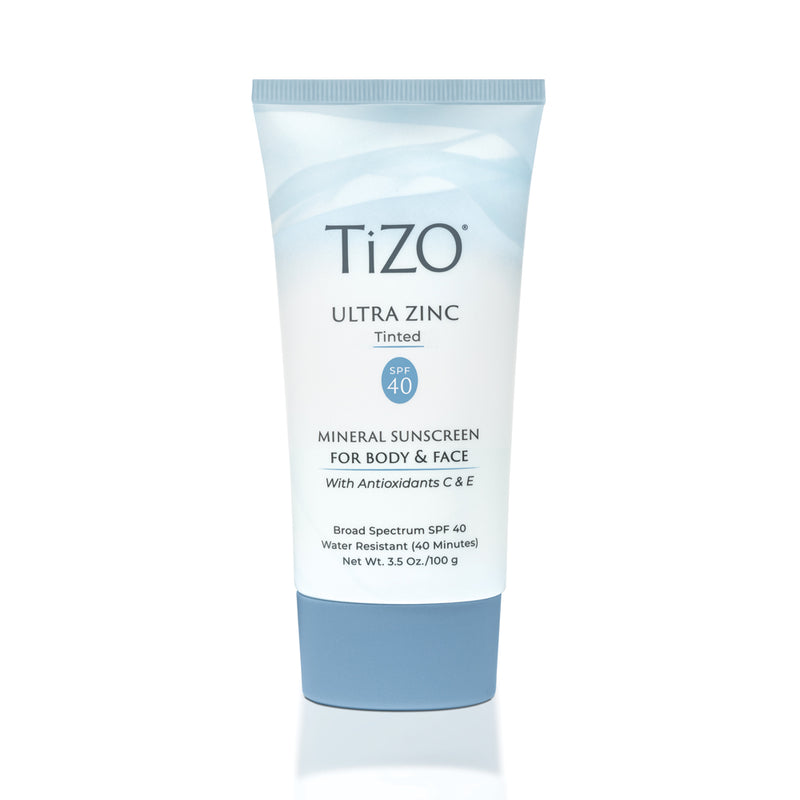 TIZO® Ultra Zinc Body & Face Sunscreen SPF 40