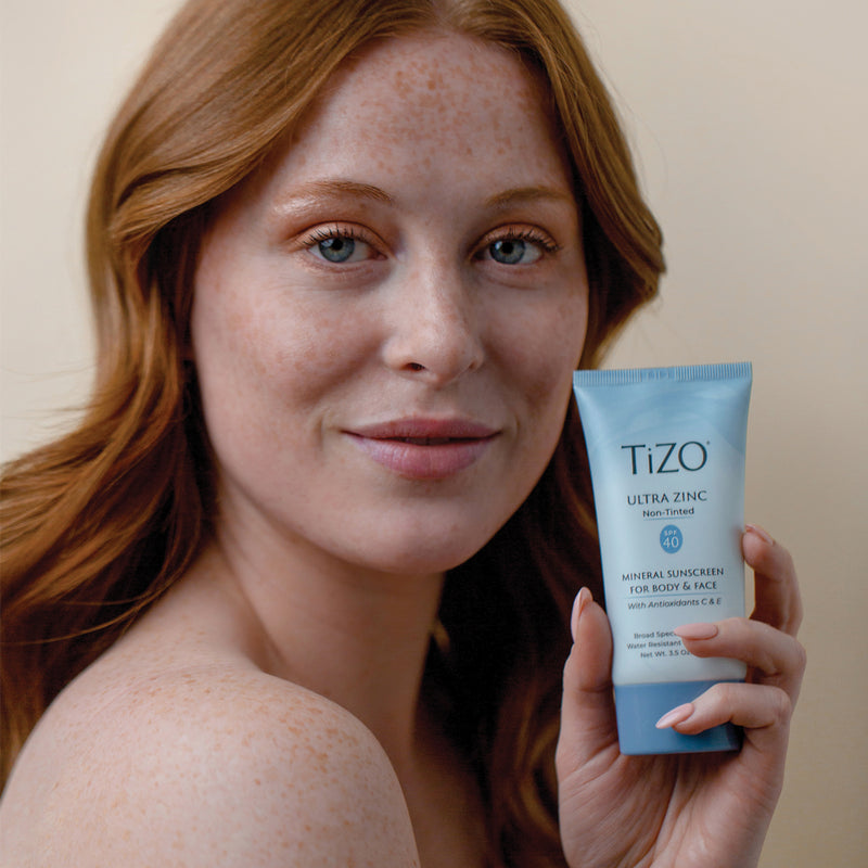 TIZO® Ultra Zinc Body & Face Sunscreen SPF 40
