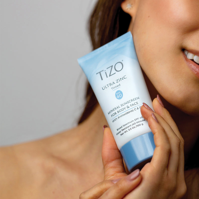 TIZO® Ultra Zinc Body & Face Sunscreen SPF 40