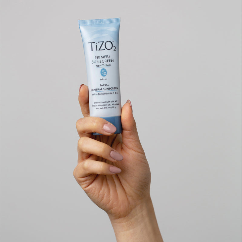 TiZO 2 Primer/Sunscreen Non-Tinted SPF 40 PА+++