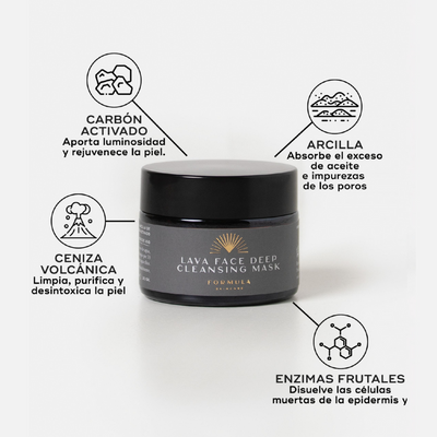 Lava Face Deep Cleansing Mask