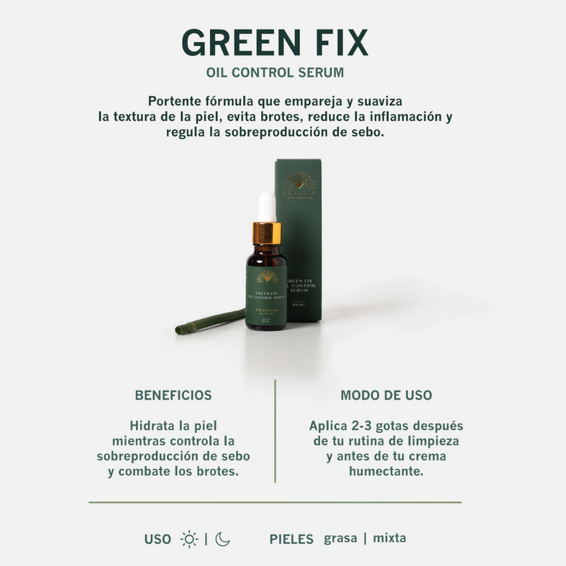 Green Fix Oil Control Serum