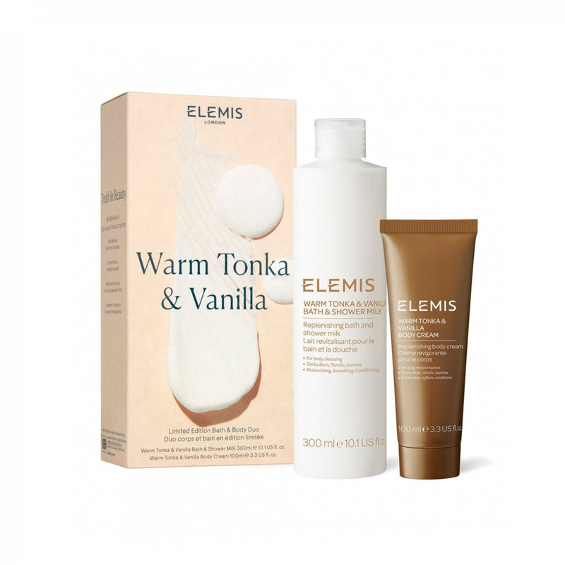 Warm Tonka & Vanilla Body Duo Kit