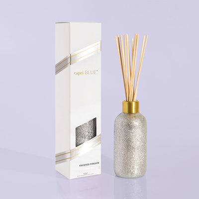 Glam Silver Glitter Diffuser Frosted Fireside