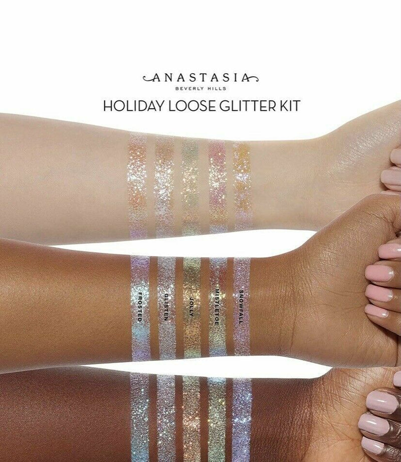 Anastasia Holiday Loose Glitter Set