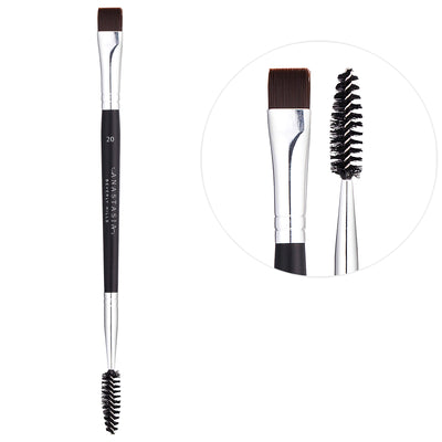A20 Pro Brush Dual-Ended Flat Detail