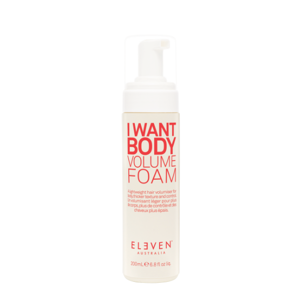 I Want Body Volume Foam