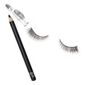 elf - Set Satin Eyeliner pencil + Winged & Bolded Lashes